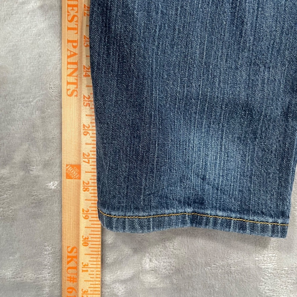 Cody James Jeans Mens 31x29 Blue Slim Straight Dark Wash Denim Western Cowboy - Picture 6 of 9